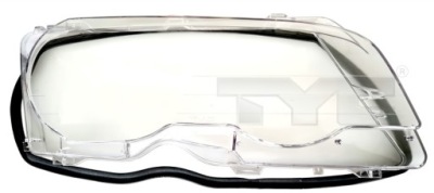 Tyc скло фари фара pr bmw 3 e46 фото №1