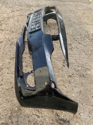 Bmw seria 3 f30 f31 бампер перед передний фото №1