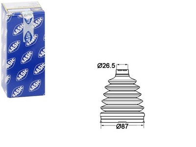 Sasic набор защита шарнир фото №1