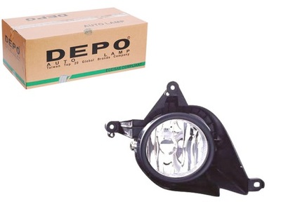 Протитуманна фара лампа протитуманна depo 217-2037l-ue фото №1