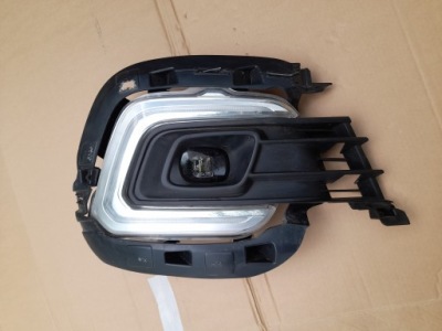 Фара drl противотуманная фара renault captur рестайлинг фото №1