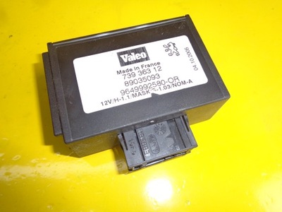 Модуль блок управления peugeot 607 fl фото №1