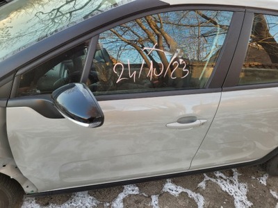 Двері передні перед ліва citroen c3 iii eeud фото №1