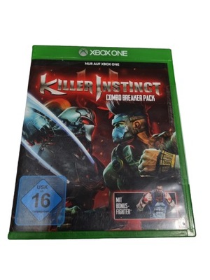 Gra XBOX ONE - KILLER INSTINCT Combo Breaker Pack