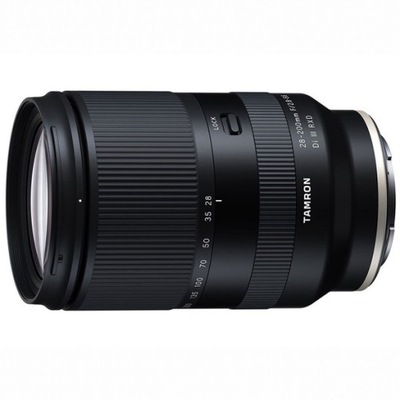 TAMRON 28-200mm F2.8-5.6 Di III RXD SONY E