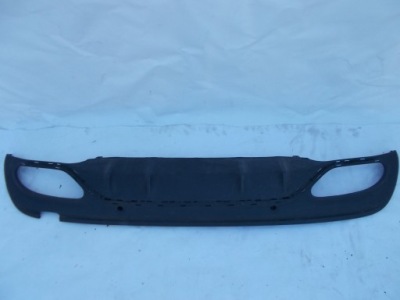 Mercedes e w205 дифузор бампера amg фото №1