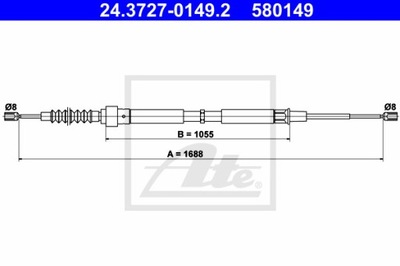 LYNAS HAM. RECZ. VW T. GOLF 4/A3 97-06 LE/PR 