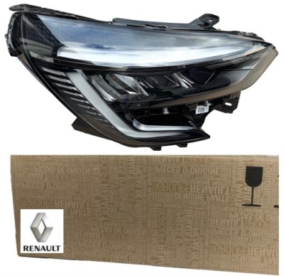 Renault clio v 5 full led pure vision лампа левая правая перед передняя r фото №1