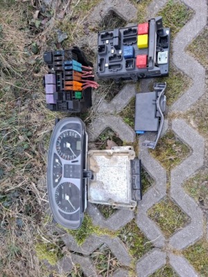 Набор стартовый, набор do запуска renault laguna 2 01r 1,9 dci фото №1