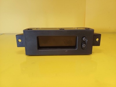 Дисплей часы opel meriva a 13156841 / 317099190 nr19 фото №1