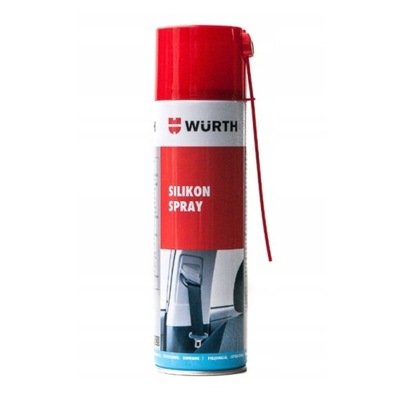 WURTH SILIKON SPRAY 500ml