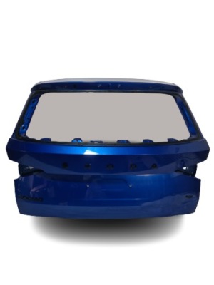 Кришка багажника багажника задня задня skoda kodiaq lift 565827159 фото №1