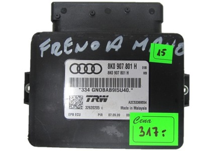 AUDI A5 MODULIS STABDŽIO 8K0907801H 