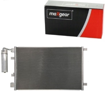 Maxgear ac835587 конденсатор, кондиционер фото №1