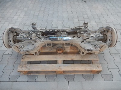 Задняя oś балка комплектная jaguar f-pace 2.0 d фото №1