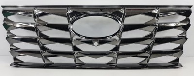 Решітка радіатора захист решітка радіатора hyundai tucson iv 20- фото №1