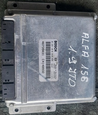 Alfa romeo 156 1.9 jtd 105km бортовой компьютер блок управления фото №1