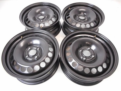 DISCS STEEL 15 SKODA CITIGO VW UP SEAT MII  