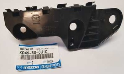 Напрямна, фіксатор лівий, бампер cx-5 2012 - 2016 фото №1