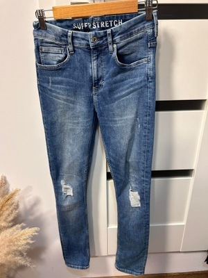 HM Spodnie jeansy r. 158