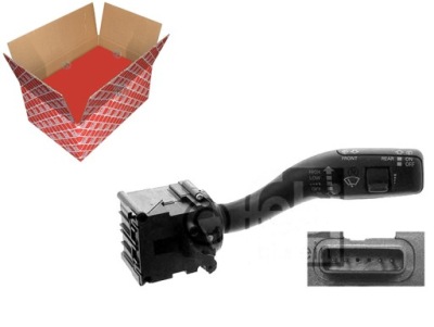 Перемикач двірник audi a6 05- febi bilstein фото №1