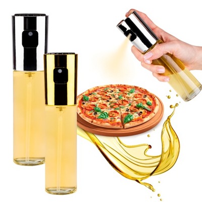Butelka szklana SPRAY SPRYSKIWACZ do oleju wody oliwy octu sosów na oliwę