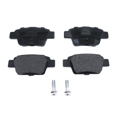 PADS BRAKE REAR ALFA ROMEO MITO, CHRYSLER DEL  