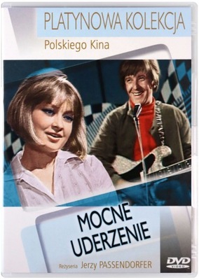 MOCNE UDERZENIE (1967) Jerzy TUREK (DVD)