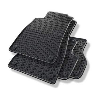 ALFOMBRILLAS GOMA PARA AUDI A4 B9 AVANT, LIMOUSINE (2015-2023)  