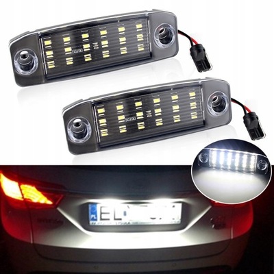 HYUNDAI SONATA 10 10-13 LEDOWE LIGHTING PLATES REJESTRACYJNEJ  