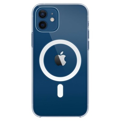 Etui APPLE Clear Case do iPhone 12/12 Pro