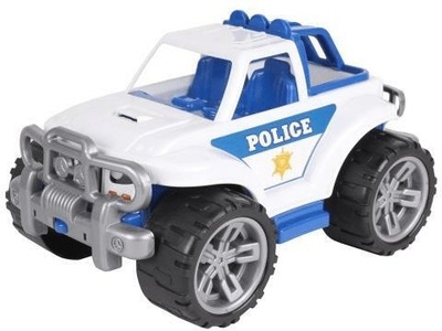 Pojazd SUV policja