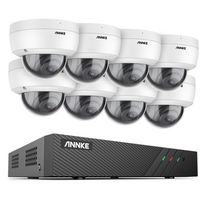 ANNKE 5MP PoE CCTV Surveillance-BEZ HDD