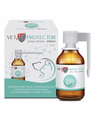JM Sante Polisept Vet Protector jama ustna 30ml