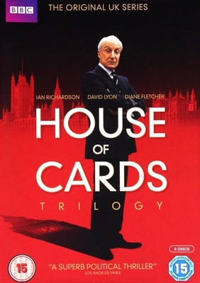 HOUSE OF CARDS (DOM Z KART) (BBC) (DVD)