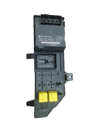 Opel vectra c коробка запобіжників модуль фото №1