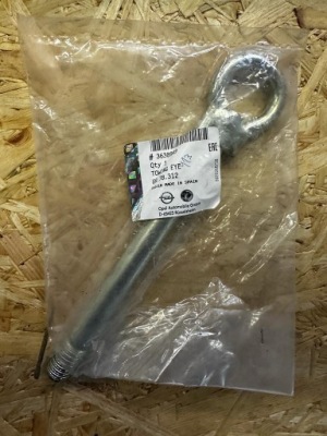 Крепление буксировочный передний crossland оригинальный номер 3638949 фото №1