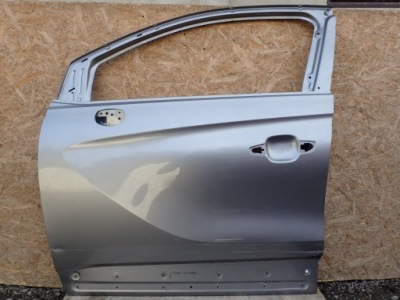 Дверь левая передние левый перед opel crossland p17 2017- 39127313 фото №1