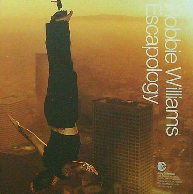 Robbie Williams Escapology CD