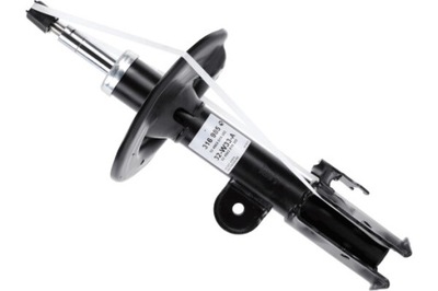 Амортизатор lexus p. nx z1 300 awd agz15 17- le фото №1