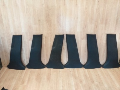 Toyota yaris iii защита стойка нижняя левая средняя фото №1