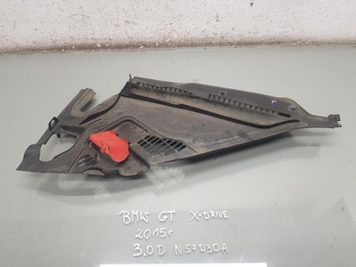 Защита жабо правая bmw 3 gt f34 фото №1