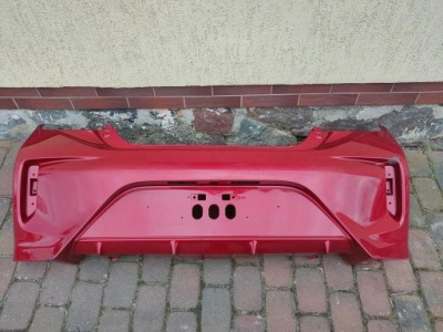 Бампер задній mitsubishi space star ii lift 18-20 фото №1