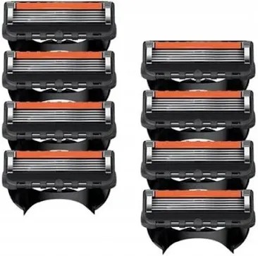 Wkłady do maszynek Gillette Fusion5 Proglide Power 8 szt. BLISTRY.