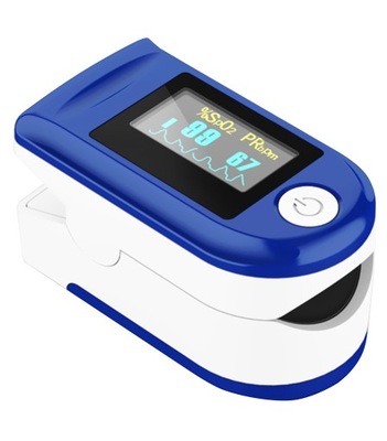 Pulsoksymetr Vakoss XY-21G niebieski