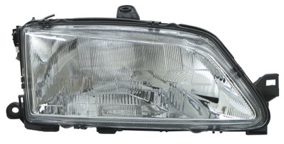 Фара лампа левый peugeot 306 93-97 tyc фото №1