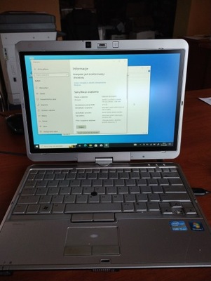 Laptop Dotykowy HP EliteBook 2760p 12,1" Intel Core i5 4 GB 120SSD