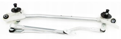 Механизм дворник nissan micra iii k12 02-10 фото №1