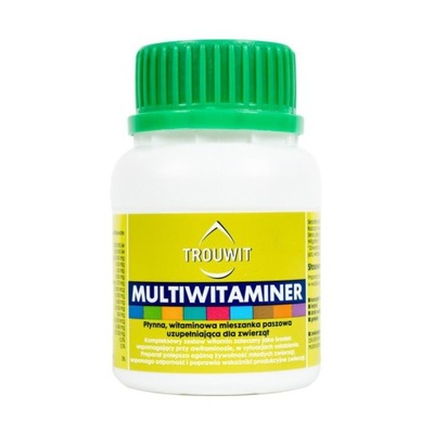 Trouwit Multiwitaminer 100 ml Preparat Witaminowy