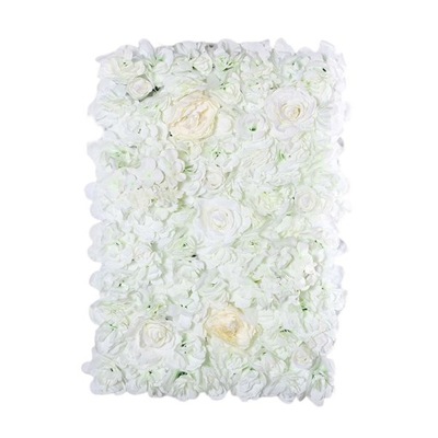 Panel ścienny ekranu kwiatowy tło na ślub